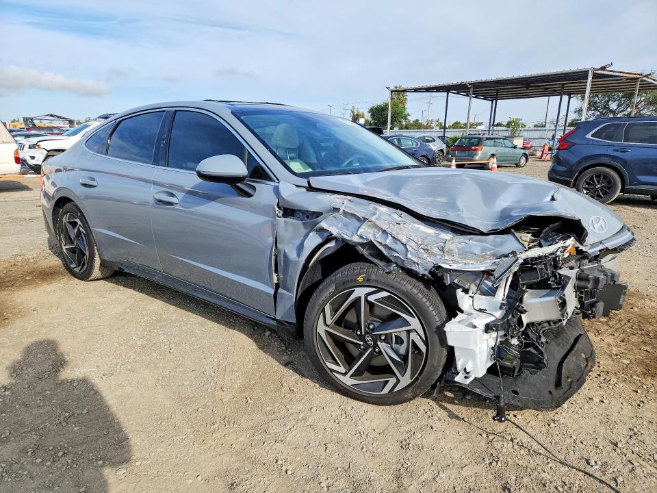 Продажа на аукционе авто 2024 Hyundai Sonata, vin: KMHL14JAXRA419002, номер лота: 49955306