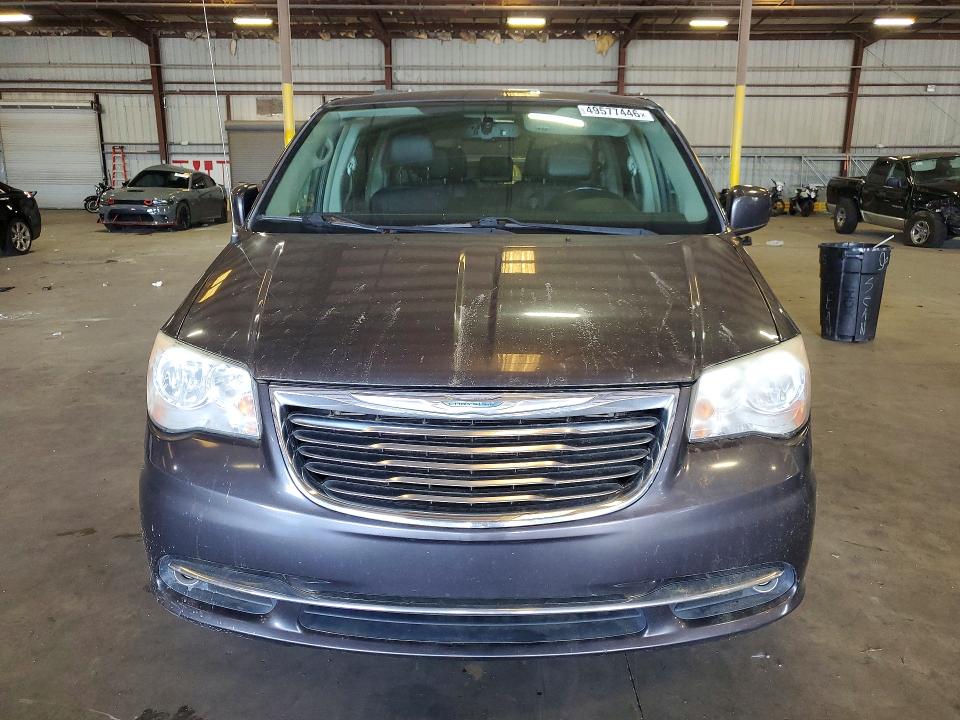 2015 Chrysler Town & Country მანქანა იყიდება აუქციონზე, vin: 2C4RC1BG3FR694339, აუქციონის ნომერი: 49577446