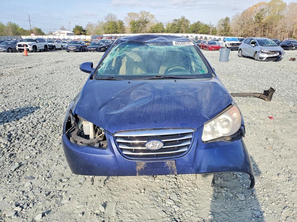 2010 Hyundai Elantra მანქანა იყიდება აუქციონზე, vin: KMHDU4AD3AU179753, აუქციონის ნომერი: 48348516