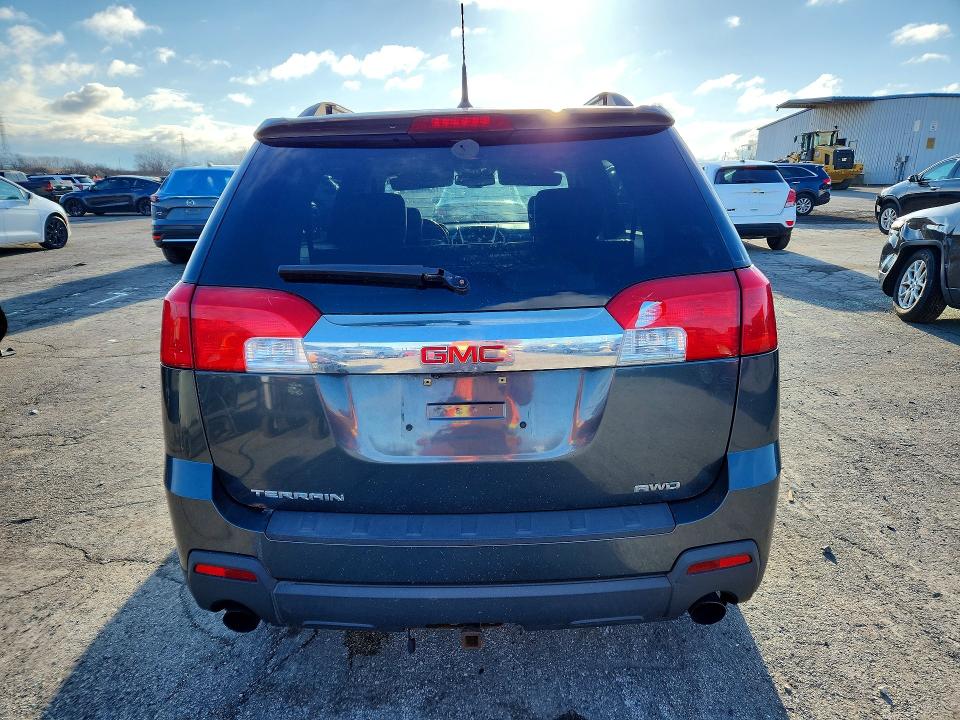 Aukcja sprzedaży 2010 Gmc Terrain, vin: 2CTFLGEY3A6343178, numer aukcji: 48456186