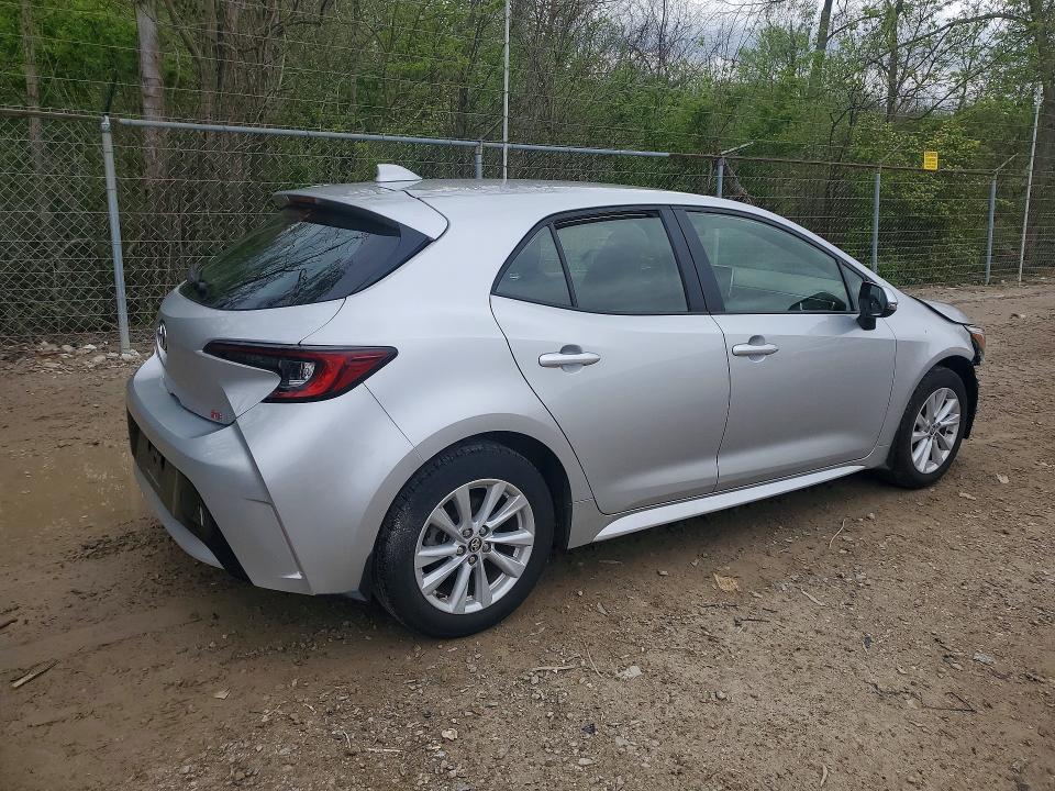 Продаж на аукціоні авто 2024 Toyota Corolla, vin: JTND4MBE9R3218998, номер лоту: 51462256