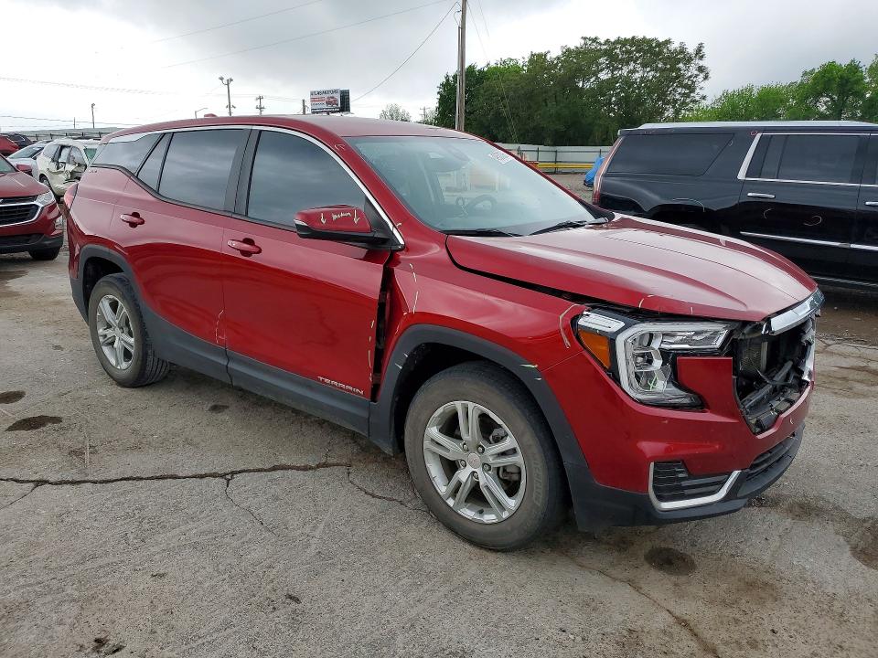 49531986 :رقم المزاد ، 3GKALMEG1PL254813 vin ، 2023 Gmc Terrain مزاد بيع