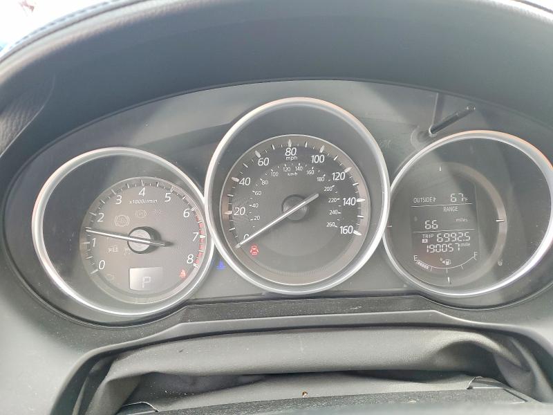 Aukcja sprzedaży 2016 Mazda 6, vin: JM1GJ1U51G1411872, numer aukcji: 48527706