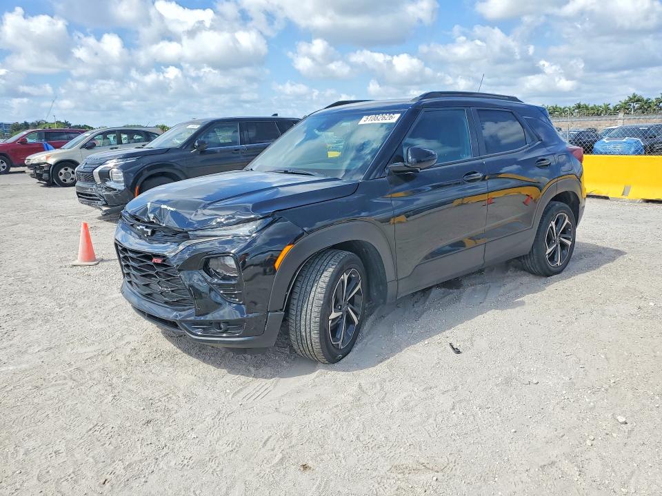 51082626 :رقم المزاد ، KL79MTSLXNB122524 vin ، 2022 Chevrolet Trail Blazer مزاد بيع