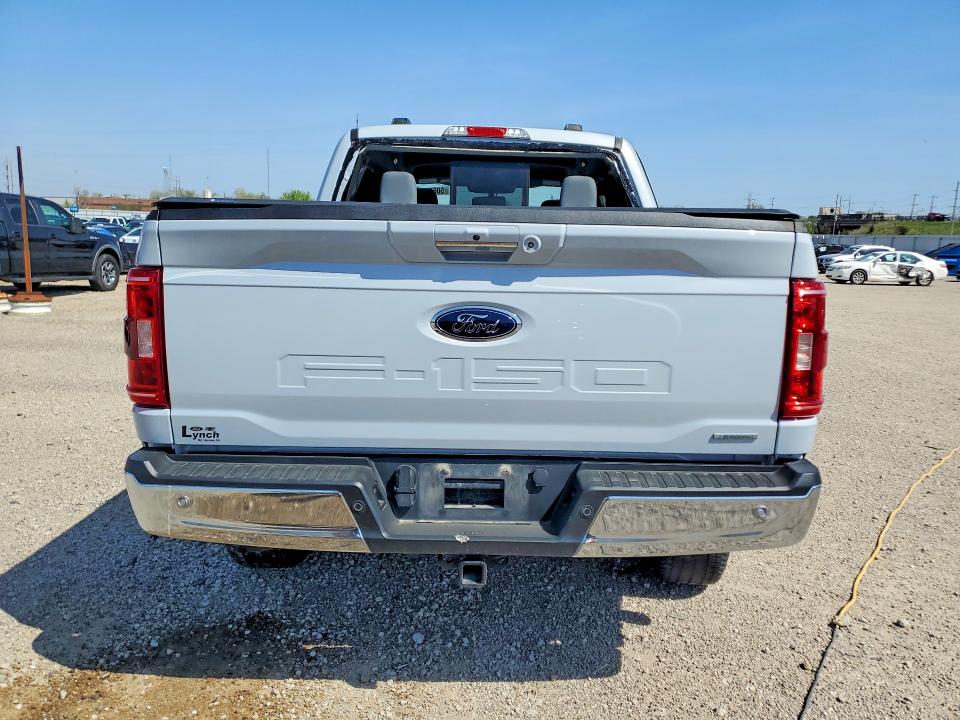 Aukcja sprzedaży 2022 Ford F150, vin: 1FTFW1E81NKE85600, numer aukcji: 50651696