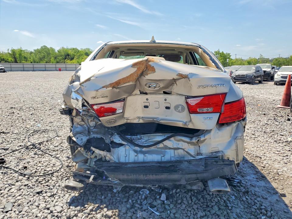 2009 Hyundai Sonata მანქანა იყიდება აუქციონზე, vin: 5NPEU46F29H517684, აუქციონის ნომერი: 49430846