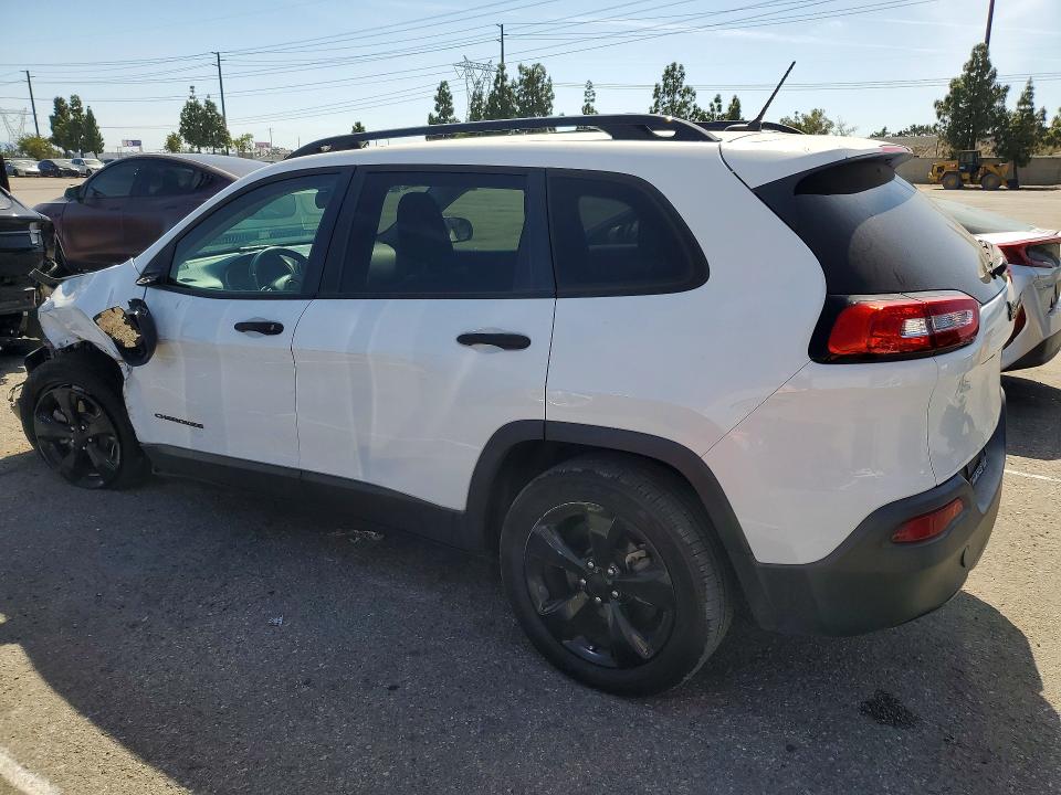Aukcja sprzedaży 2017 Jeep Cherokee, vin: 1C4PJLAB1HW577450, numer aukcji: 50993796