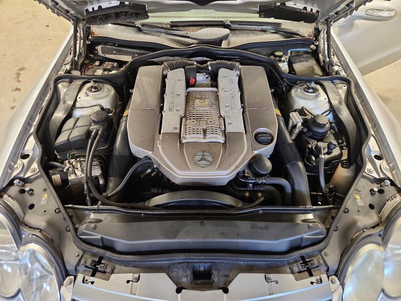 49009616 :رقم المزاد ، WDBSK74F74F073166 vin ، 2004 Mercedes-benz Sl مزاد بيع