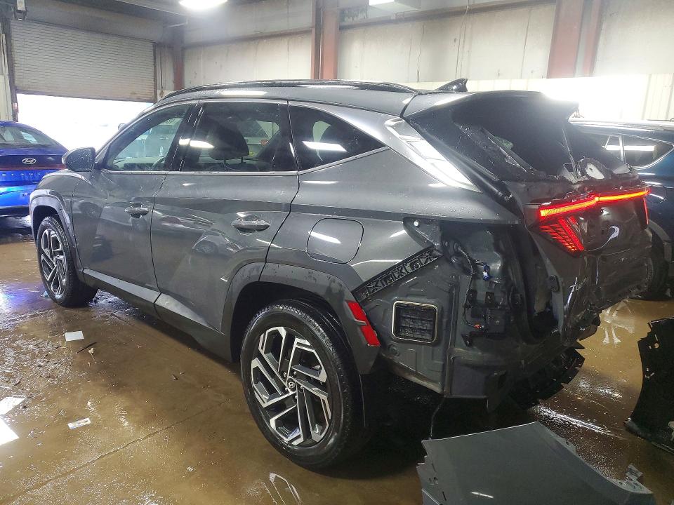 48449446 :رقم المزاد ، 5NMJECDE0SH463840 vin ، 2025 Hyundai Tucson مزاد بيع