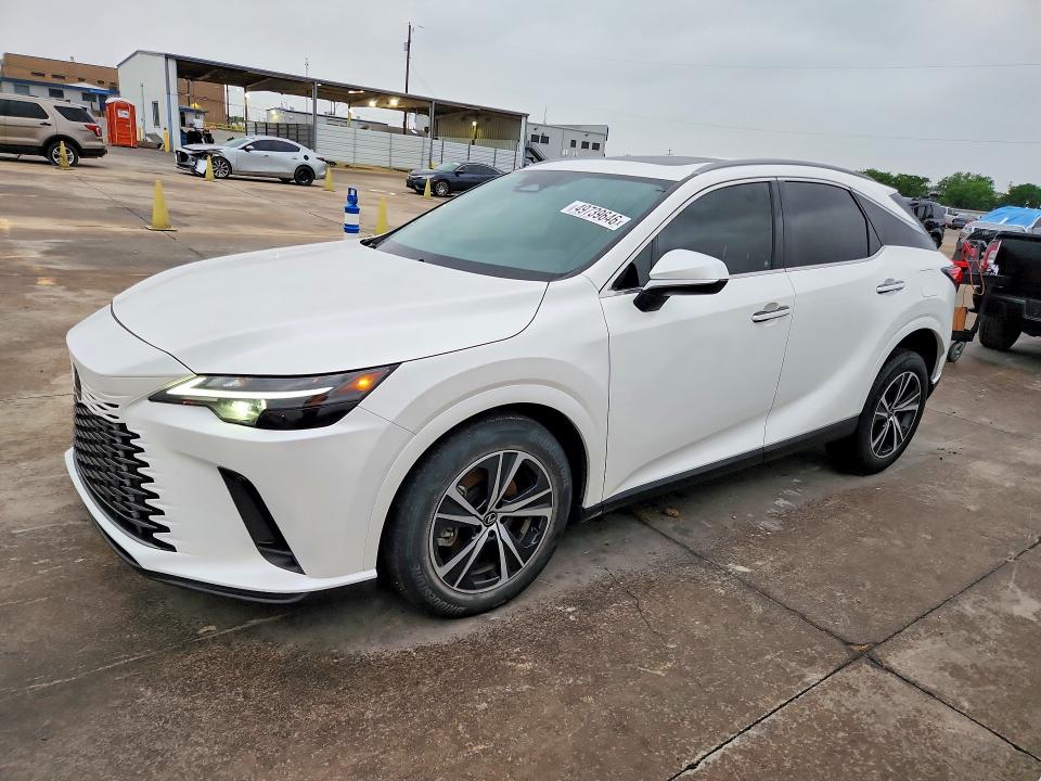 2023 Lexus Rx 350 მანქანა იყიდება აუქციონზე, vin: JTJCHMAA1P2011041, აუქციონის ნომერი: 49739646