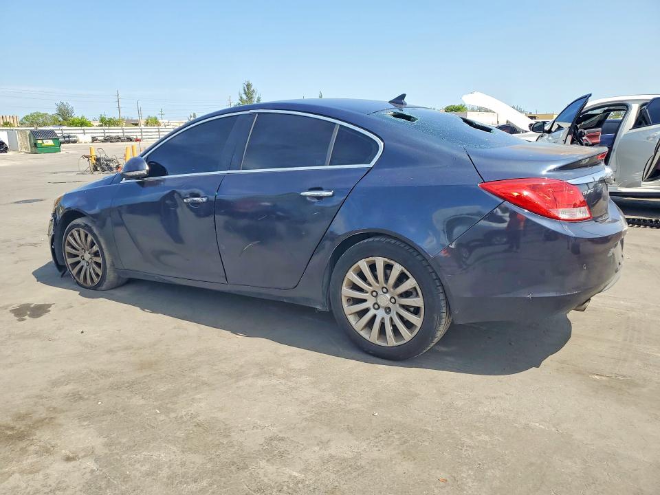 52117976 :رقم المزاد ، 2G4GT5GV9D9163581 vin ، 2013 Buick Regal مزاد بيع