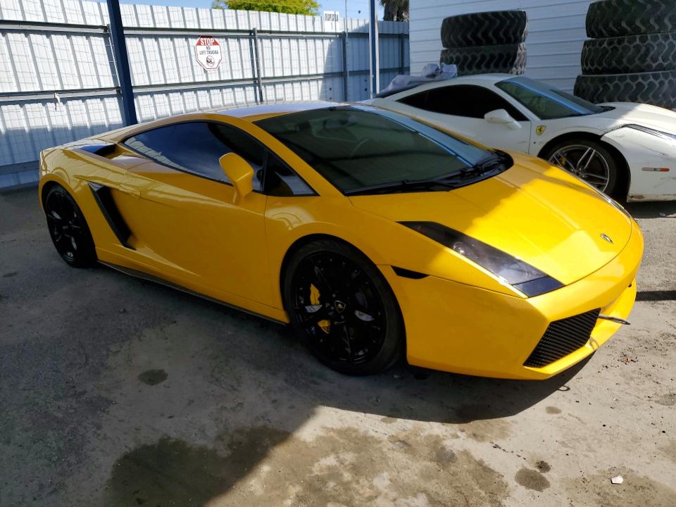2008 Lamborghini Gallardo მანქანა იყიდება აუქციონზე, vin: ZHWGU12T08LA06448, აუქციონის ნომერი: 51174546