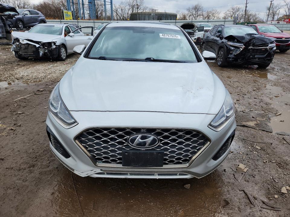 Продажа на аукционе авто 2019 Hyundai Sonata, vin: 5NPE34AF0KH773340, номер лота: 48767626