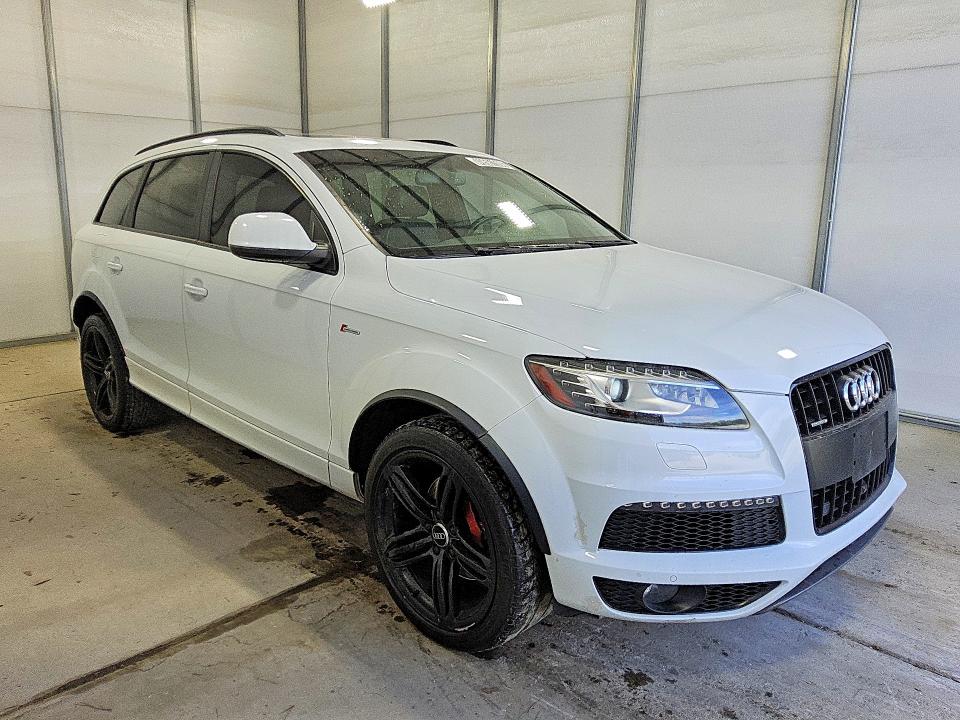 Продаж на аукціоні авто 2015 Audi Q7, vin: WA1DGAFE2FD021059, номер лоту: 49561596