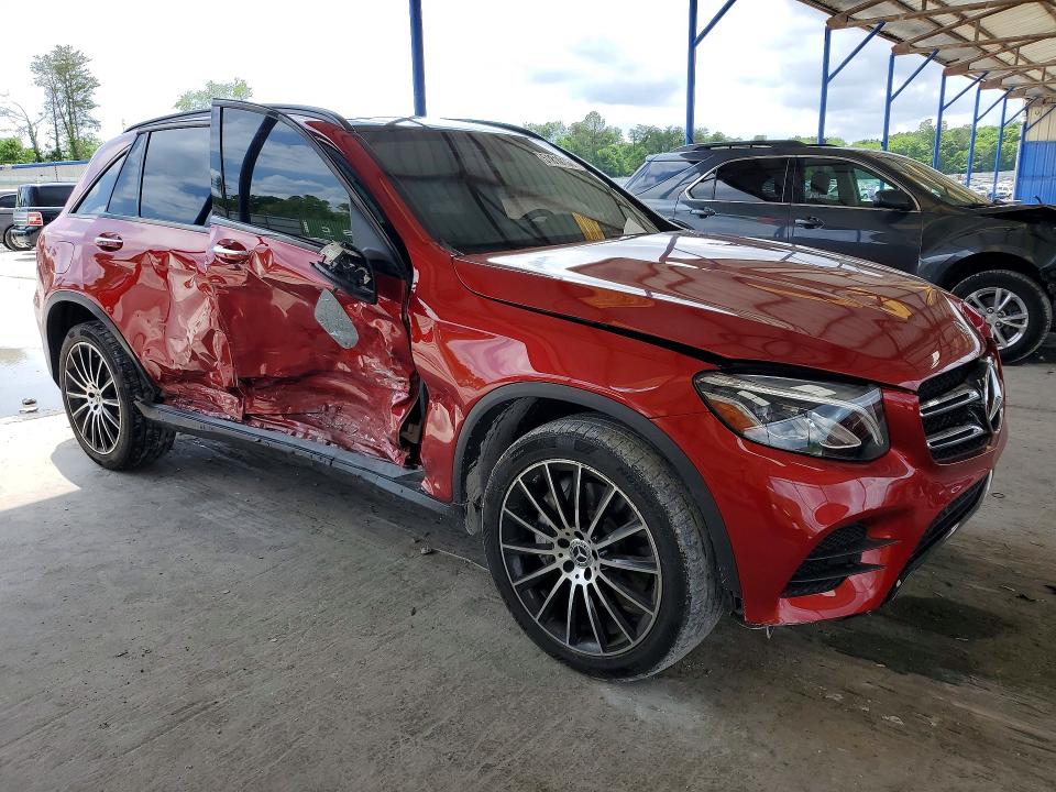 2019 Mercedes-benz Glc მანქანა იყიდება აუქციონზე, vin: WDC0G4JB7KV171413, აუქციონის ნომერი: 51810136