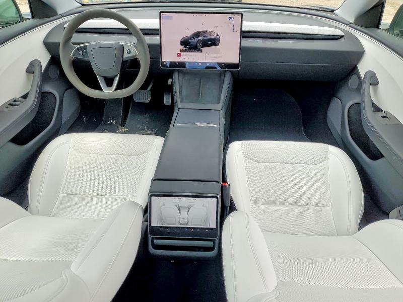 Продажа на аукционе авто 2025 Tesla Model 3, vin: 5YJ3E1EB0SF052845, номер лота: 48953056