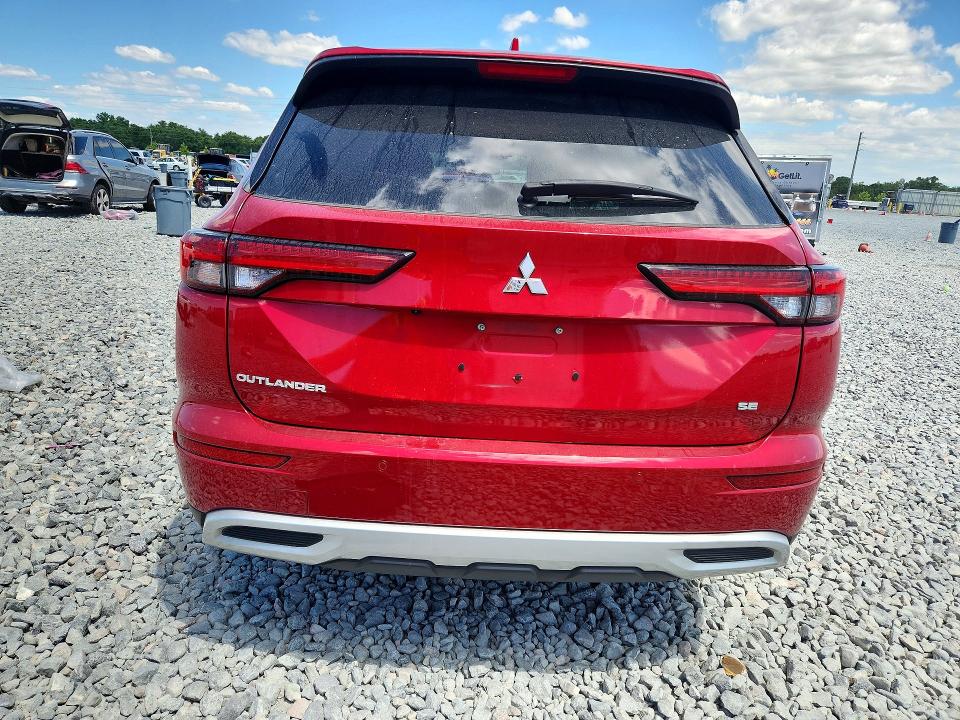 Продаж на аукціоні авто 2024 Mitsubishi Outlander, vin: JA4J3VA88RZ063816, номер лоту: 50393686