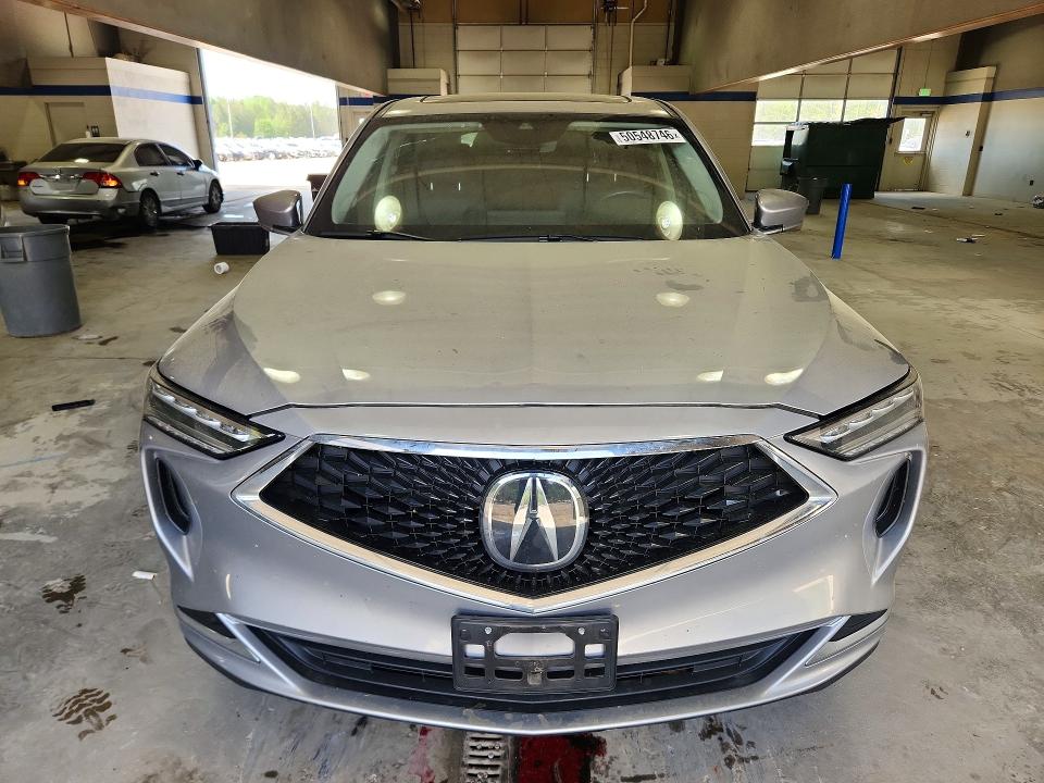 2022 Acura Mdx მანქანა იყიდება აუქციონზე, vin: 5J8YE1H35NL031177, აუქციონის ნომერი: 50548746