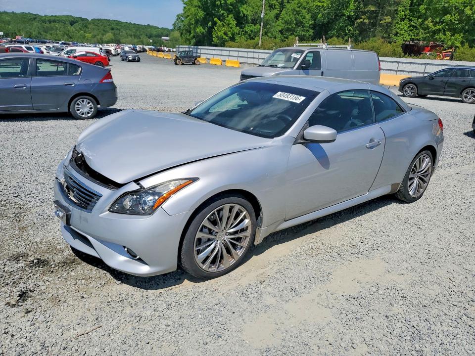 Aukcja sprzedaży 2012 Infiniti G37 Convertible, vin: JN1CV6FE6CM201292, numer aukcji: 50493156