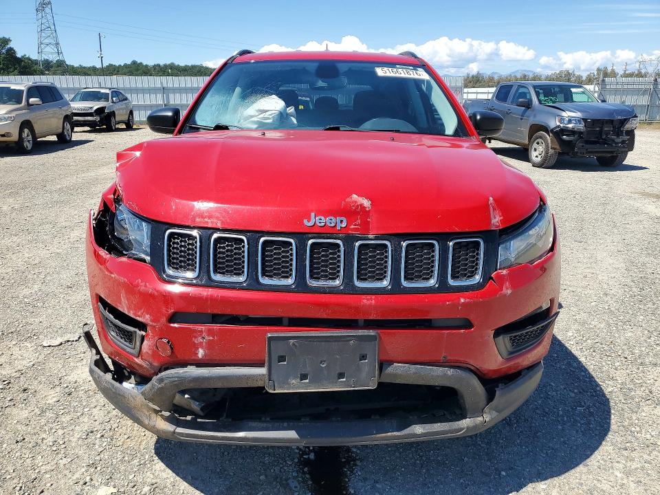 Продаж на аукціоні авто 2021 Jeep Compass, vin: 3C4NJDAB1MT507234, номер лоту: 51661876