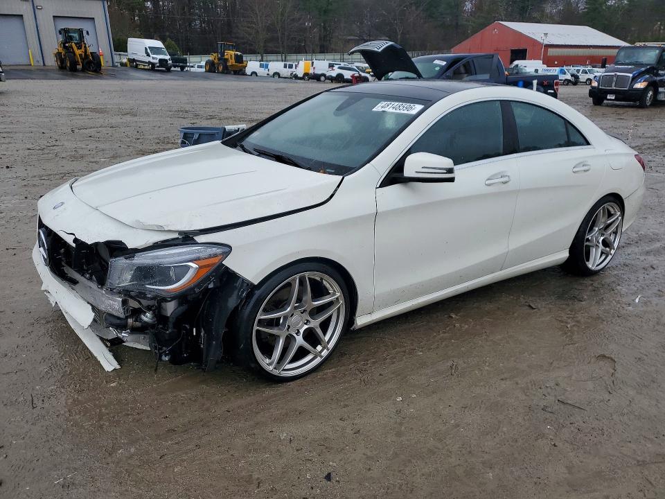 Продажа на аукционе авто 2015 Mercedes-benz Cla, vin: WDDSJ4EB8FN168882, номер лота: 48148596