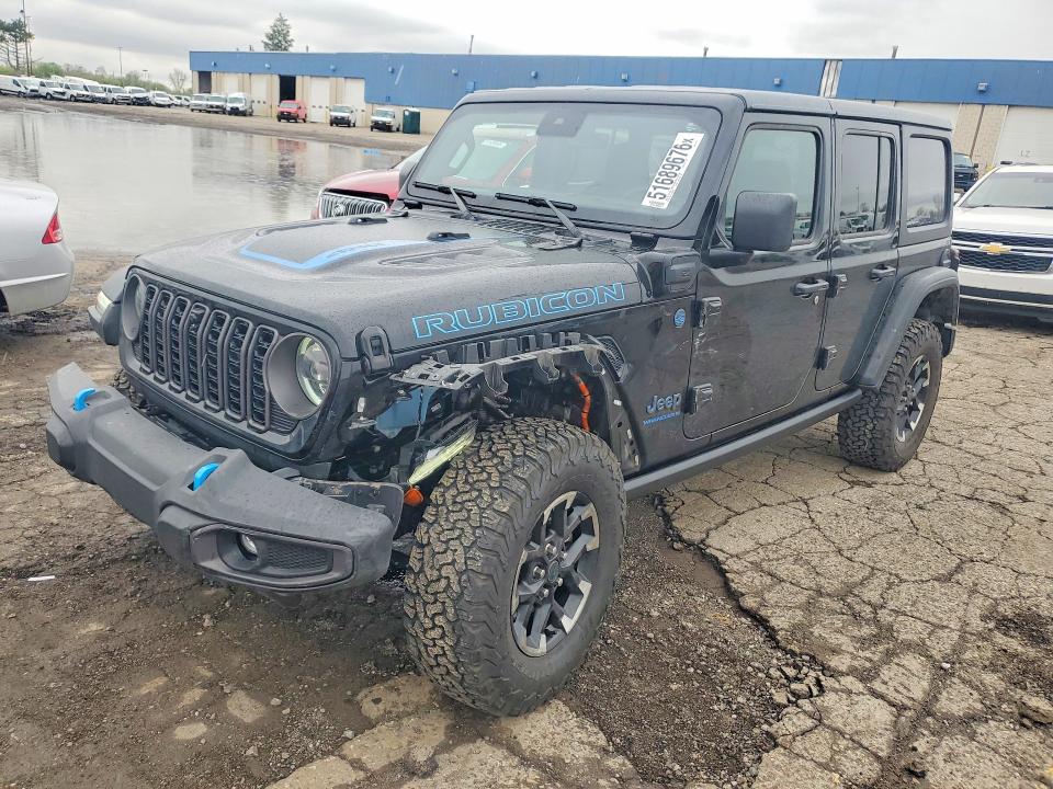 Aukcja sprzedaży 2024 Jeep Wrangler, vin: 1C4RJXR62RW318717, numer aukcji: 51689676