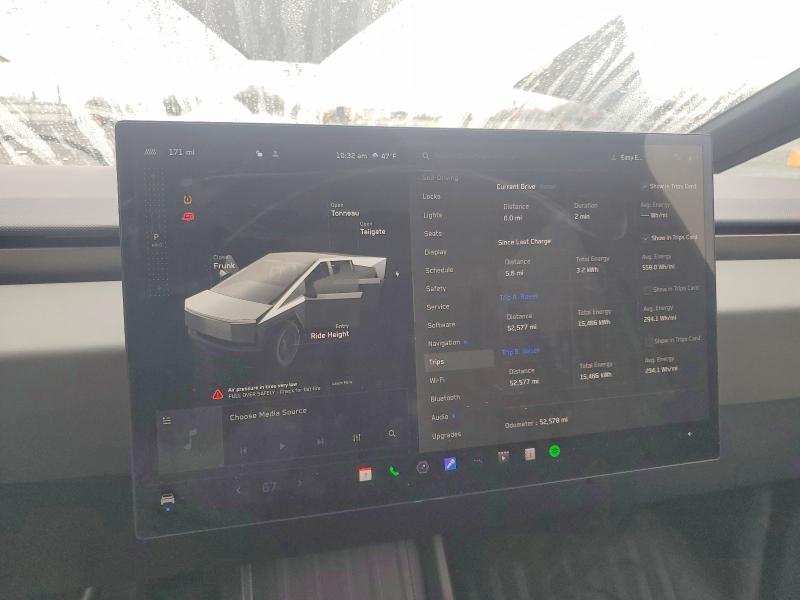 Продаж на аукціоні авто 2025 Tesla Cybertruck, vin: 7G2CEHED7SA063913, номер лоту: 48334376