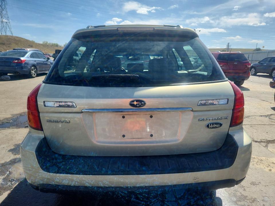 Продажа на аукционе авто 2006 Subaru Outback, vin: 4S4BP86C264306442, номер лота: 50513406