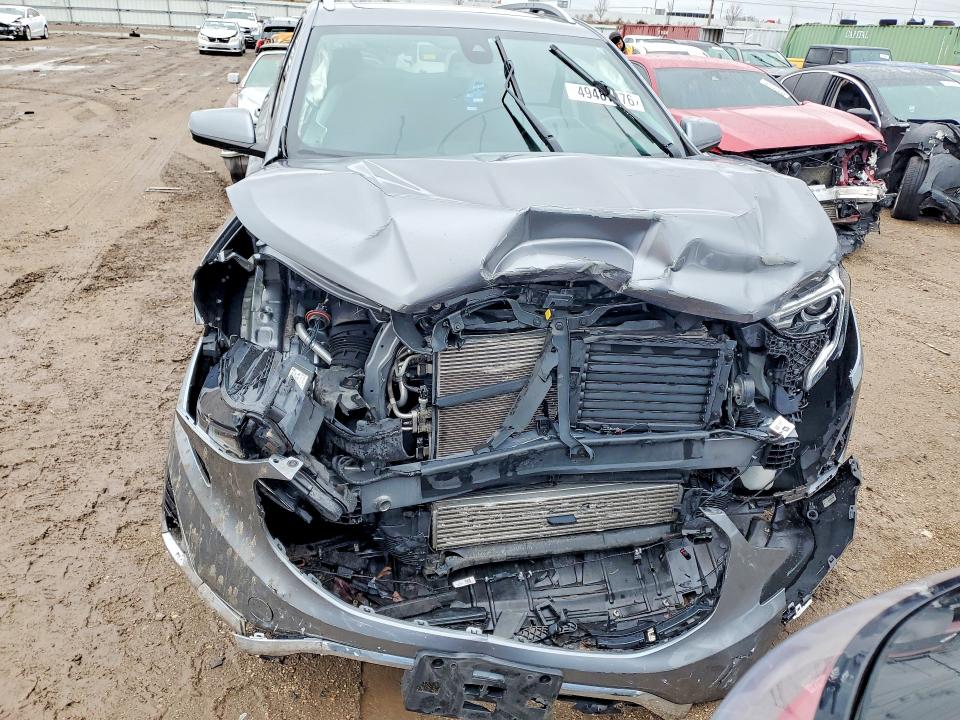 2021 Gmc Terrain მანქანა იყიდება აუქციონზე, vin: 3GKALPEV0ML343719, აუქციონის ნომერი: 49487876