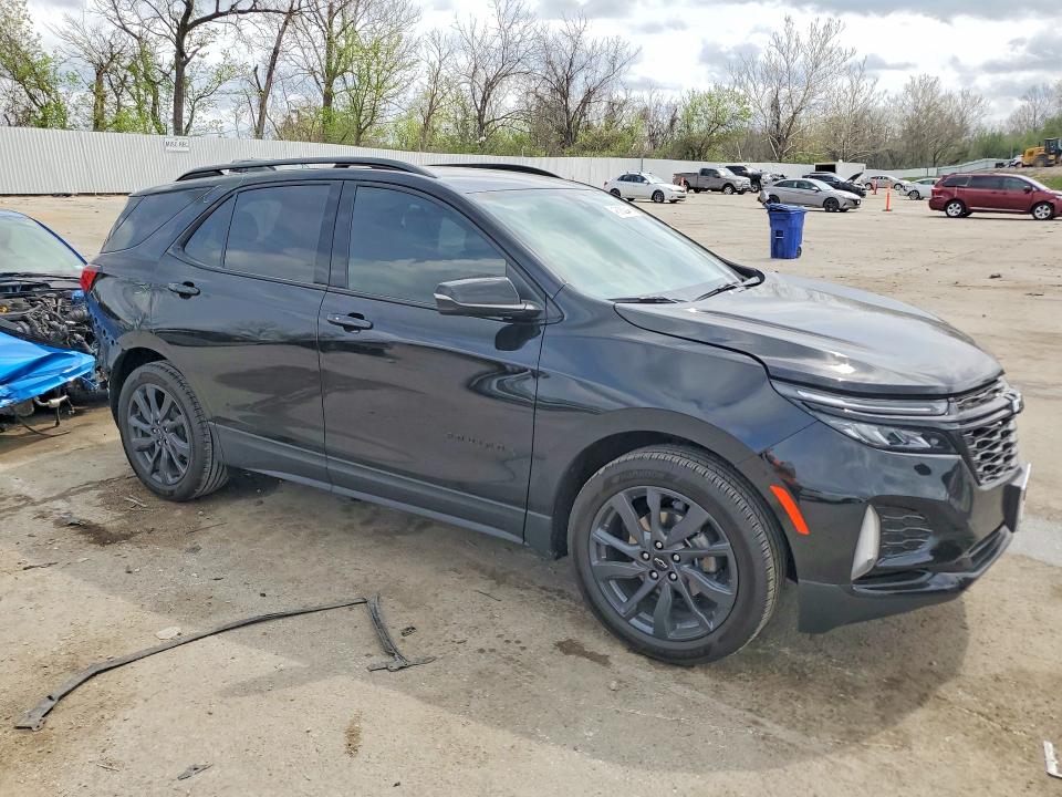 48082946 :رقم المزاد ، 3GNAXMEG1RL322635 vin ، 2024 Chevrolet Equinox مزاد بيع