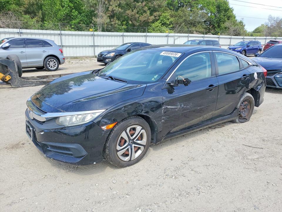 Продаж на аукціоні авто 2018 Honda Civic, vin: 19XFC2F57JE003826, номер лоту: 49589036