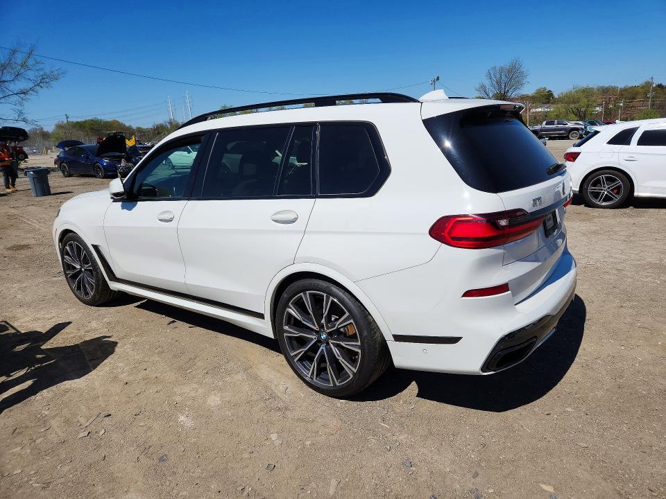Продажа на аукционе авто 2020 Bmw X7, vin: 5UXCX6C01LLE35590, номер лота: 48972186