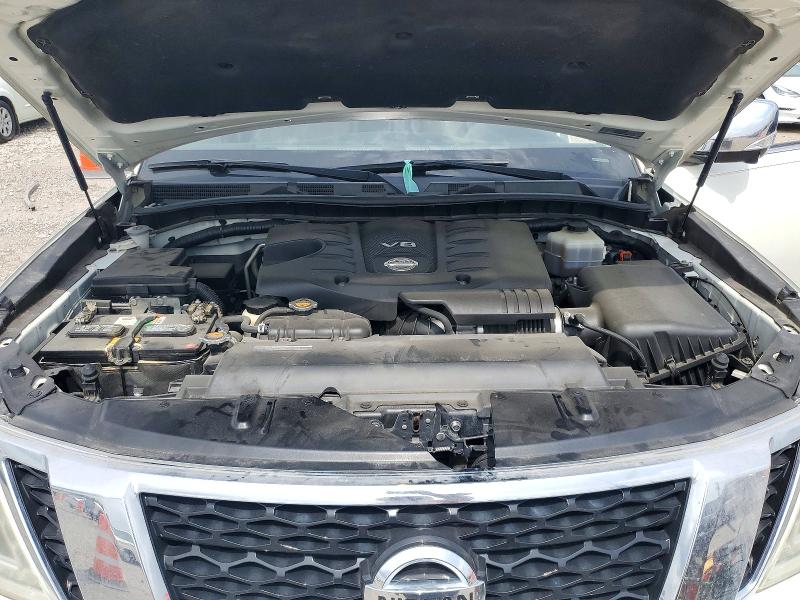 Продажа на аукционе авто 2017 Nissan Armada, vin: JN8AY2NF1H9300924, номер лота: 51268936