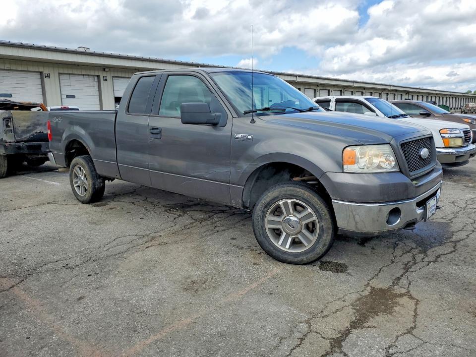 2006 Ford F150 მანქანა იყიდება აუქციონზე, vin: 1FTPX14VX6NB12144, აუქციონის ნომერი: 51696656