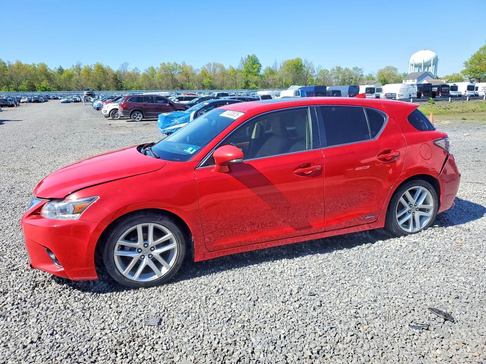 51030826 :رقم المزاد ، JTHKD5BH1F2223107 vin ، 2015 Lexus Ct مزاد بيع