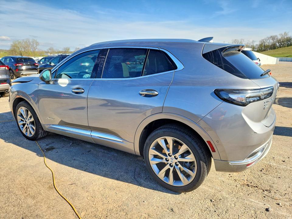 2023 Buick Envision მანქანა იყიდება აუქციონზე, vin: LRBFZSR47PD191936, აუქციონის ნომერი: 51146186