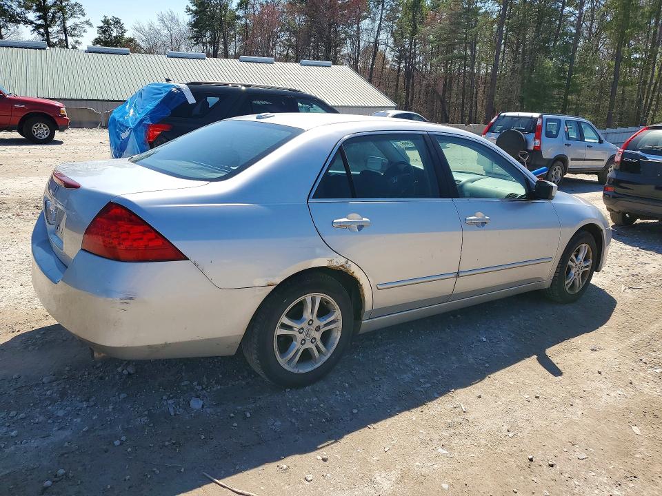 2007 Honda Accord მანქანა იყიდება აუქციონზე, vin: 1HGCM56807A122021, აუქციონის ნომერი: 49137966