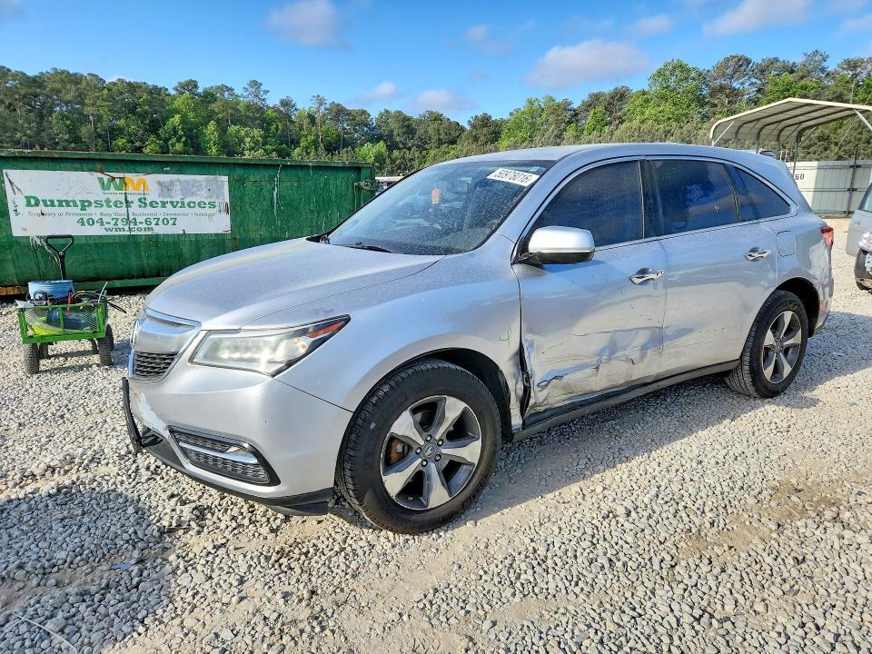 Aukcja sprzedaży 2014 Acura Mdx, vin: 5FRYD4H24EB016407, numer aukcji: 50978016