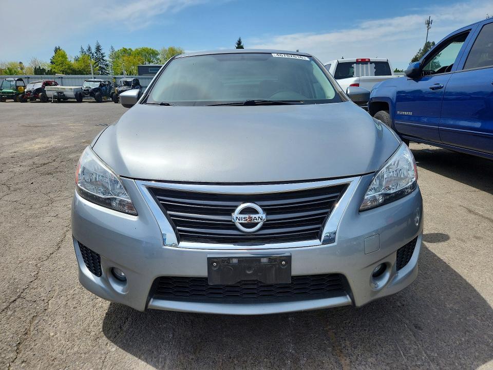 46782616 :رقم المزاد ، 3N1AB7AP5EY278136 vin ، 2014 Nissan Sentra مزاد بيع