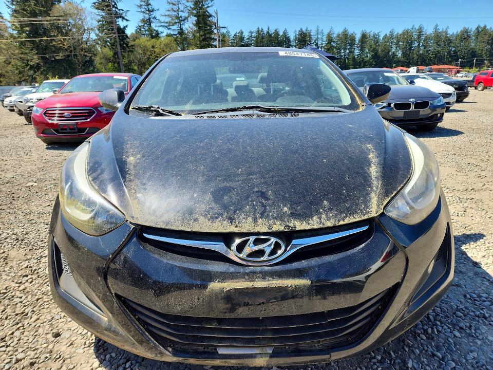 Aukcja sprzedaży 2014 Hyundai Elantra, vin: KMHDH4AEXEU142461, numer aukcji: 48547146