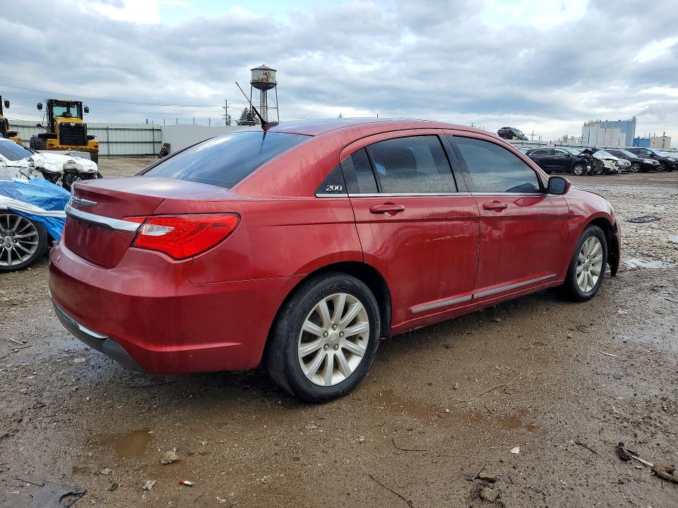 Продажа на аукционе авто 2011 Chrysler 200, vin: 1C3BC1FG9BN503790, номер лота: 49972166