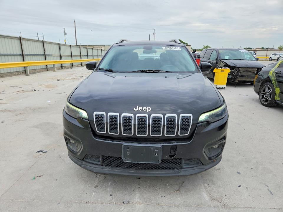 2019 Jeep Cherokee მანქანა იყიდება აუქციონზე, vin: 1C4PJLLB8KD357853, აუქციონის ნომერი: 49948146
