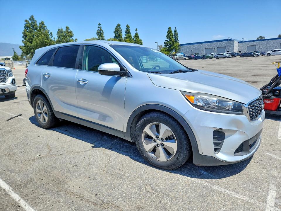52030936 :رقم المزاد ، 5XYPG4A53LG616480 vin ، 2020 Kia Sorento مزاد بيع