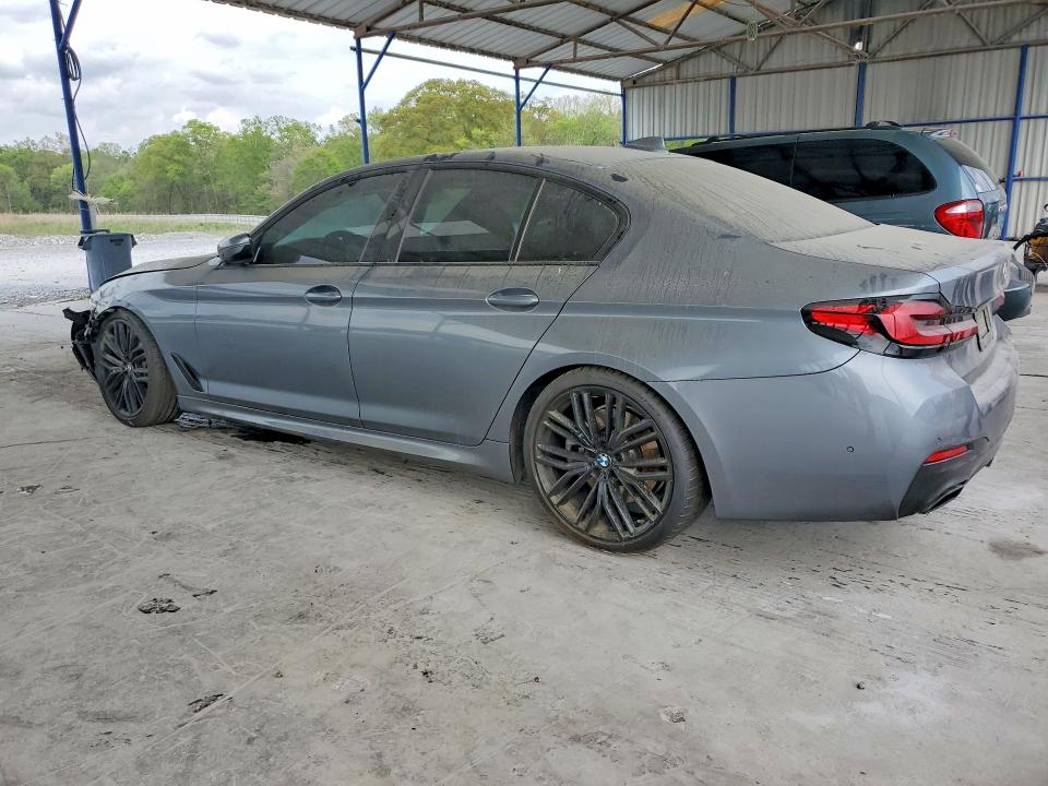 Продаж на аукціоні авто 2021 Bmw 540, vin: WBA53BJ02MWX29902, номер лоту: 48842596