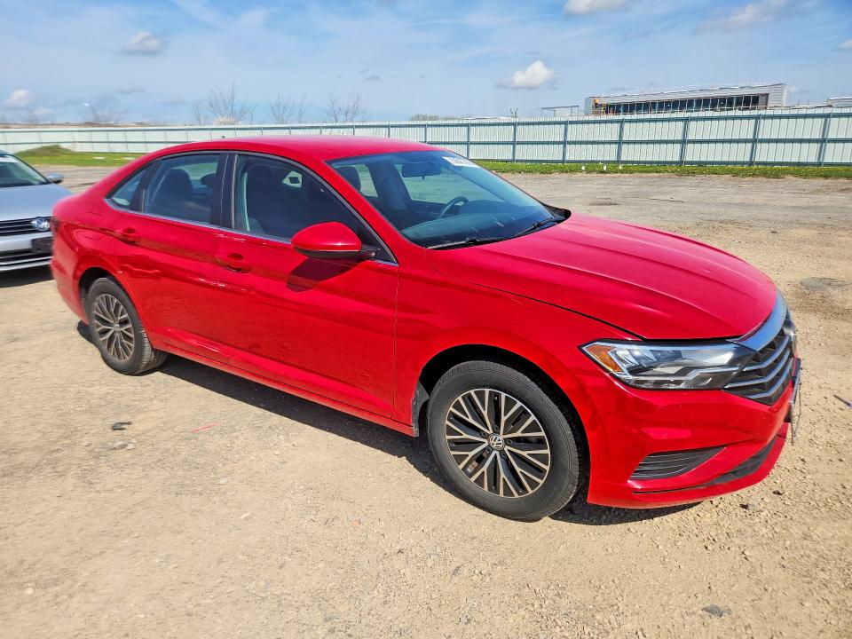 2021 Volkswagen Jetta მანქანა იყიდება აუქციონზე, vin: 3VWC57BUXMM010817, აუქციონის ნომერი: 50845766