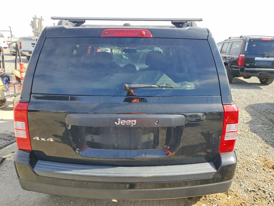 Продажа на аукционе авто 2017 Jeep Patriot, vin: 1C4NJRBB8HD212705, номер лота: 51537756