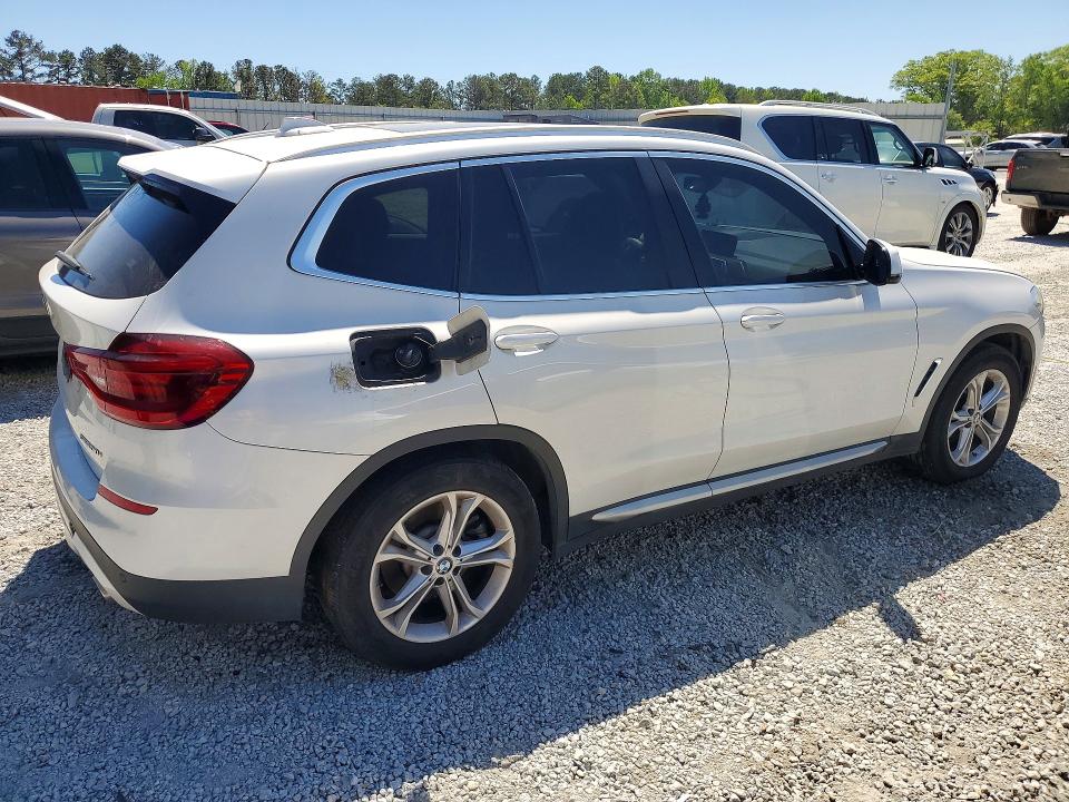 Aukcja sprzedaży 2020 Bmw X3, vin: 5UXTY3C02LLU72544, numer aukcji: 49043626