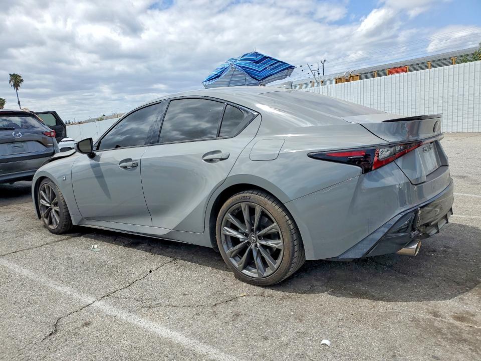 Продажа на аукционе авто 2024 Lexus Is 350, vin: JTHGZ1B26R5078550, номер лота: 50981036
