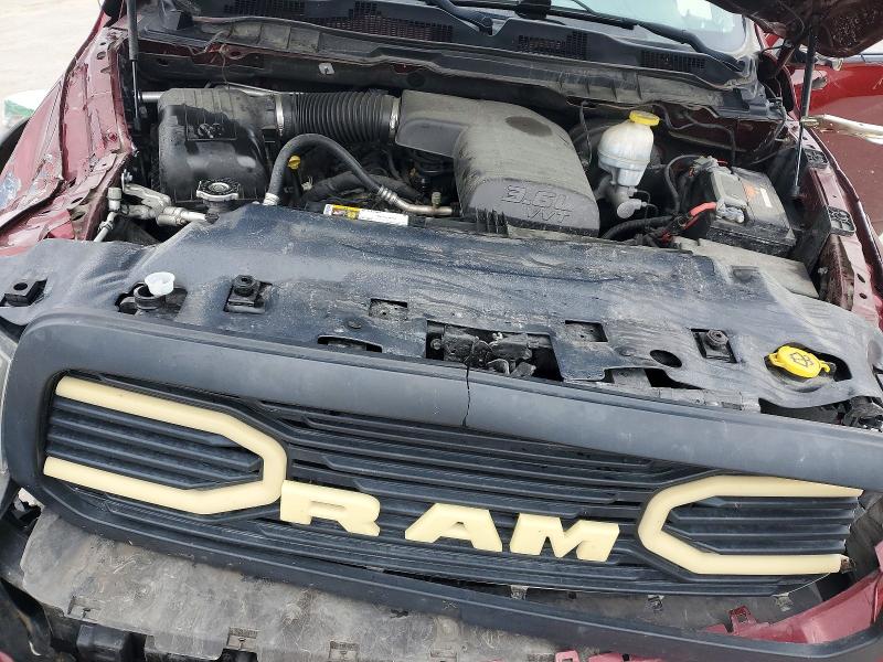 2018 Ram 1500 მანქანა იყიდება აუქციონზე, vin: 1C6RR6KGXJS304606, აუქციონის ნომერი: 50889516