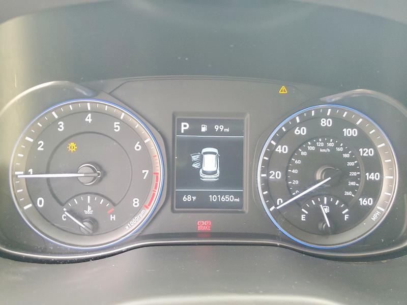 48519076 :رقم المزاد ، KM8K12AA5KU302433 vin ، 2019 Hyundai Kona مزاد بيع